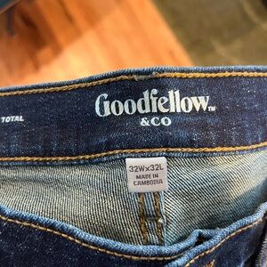 Goodfellow & Co Dark Indigo Jeans